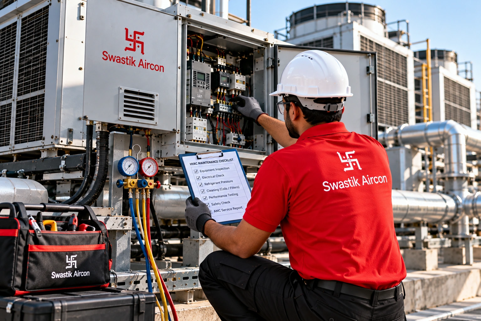 HVAC maintenance and AMC service