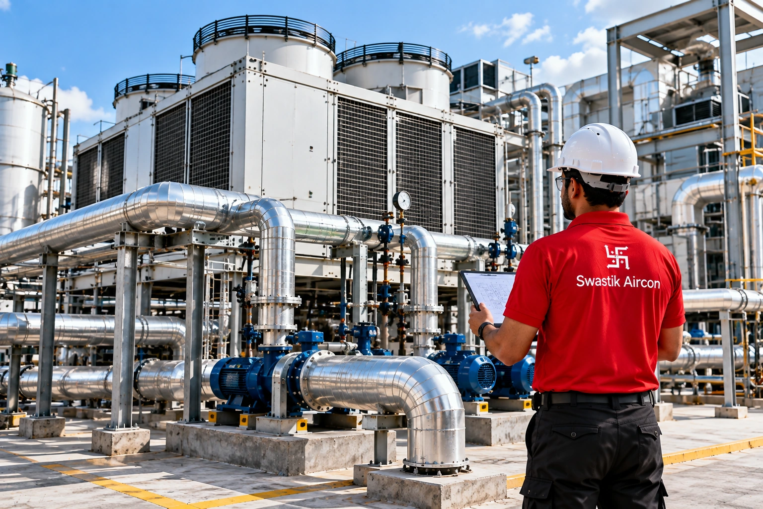 Industrial HVAC system