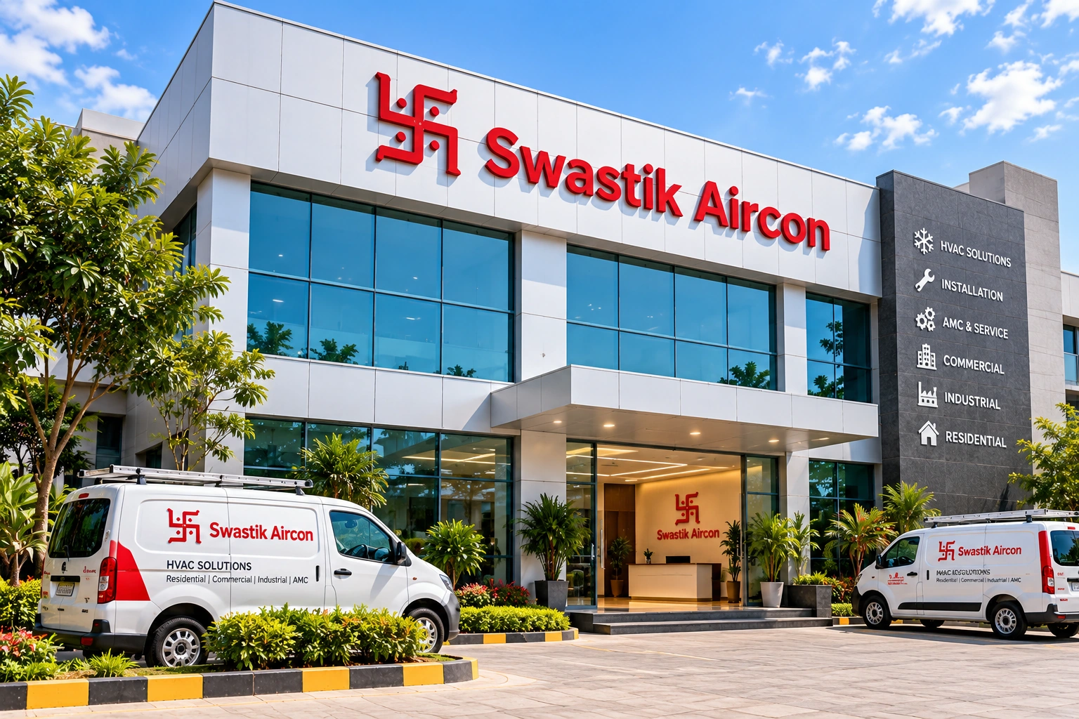 Swastik Aircon office building