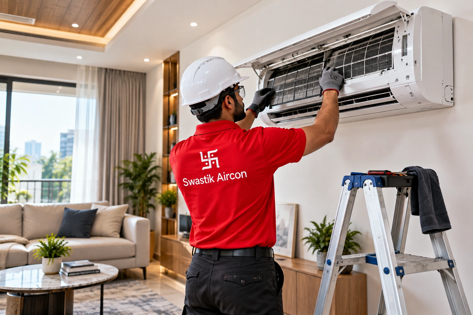 Residential HVAC service