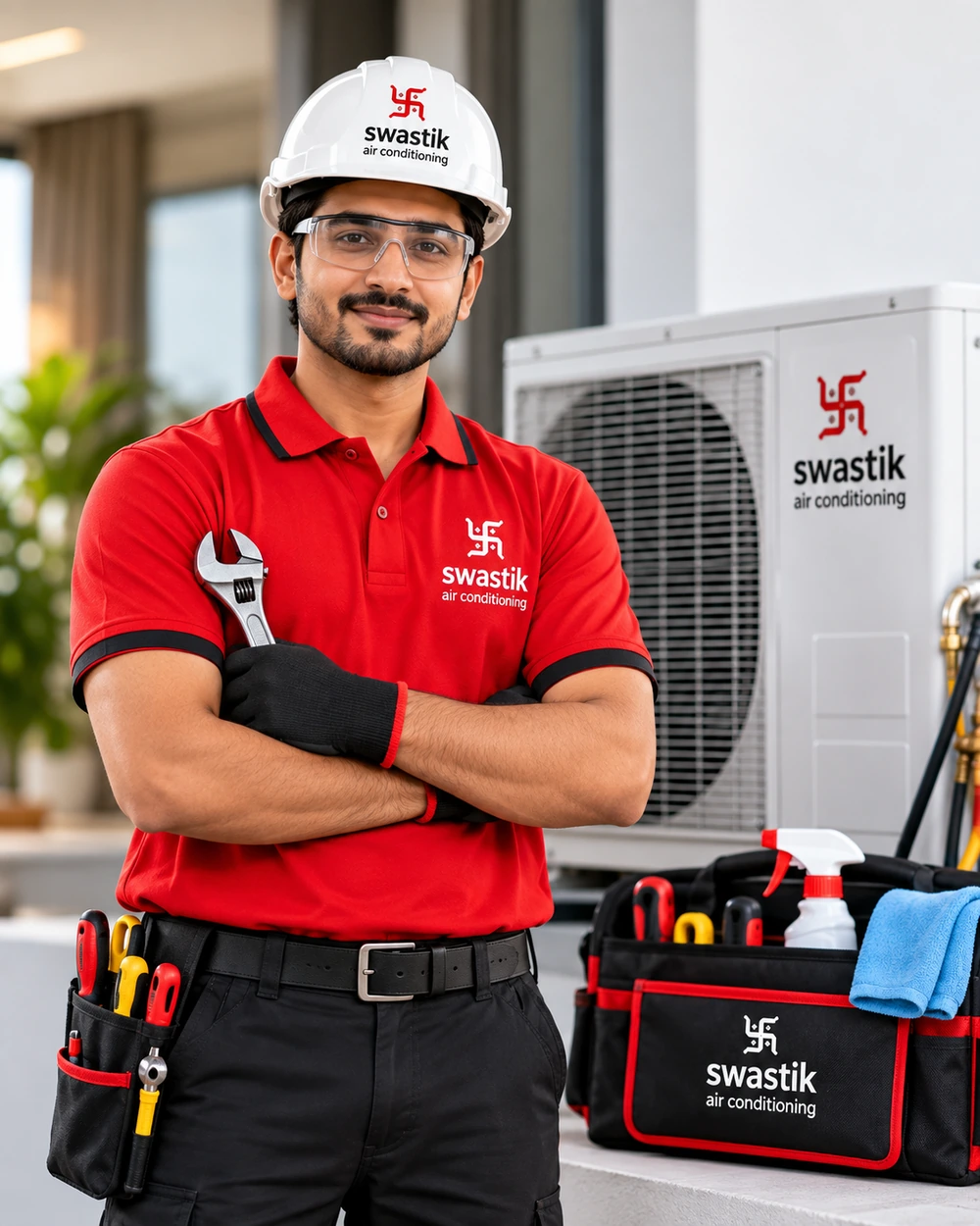 Swastik Aircon technician