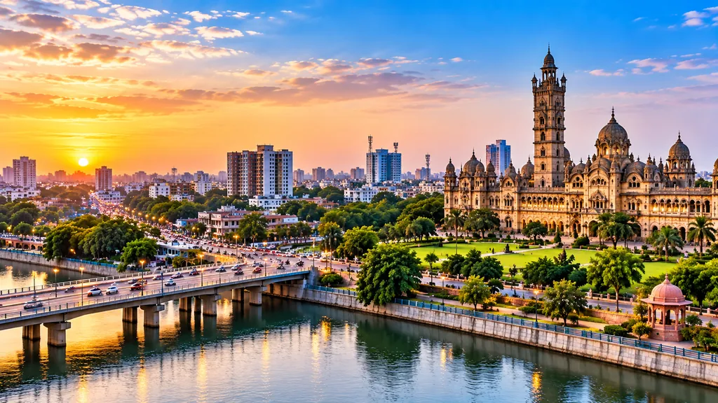 Vadodara city