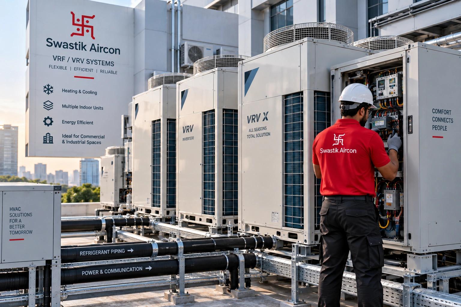 VRF VRV HVAC system