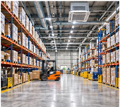 Warehouse and logistics