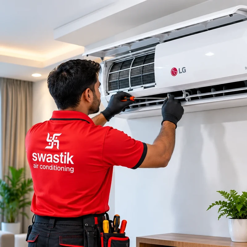 LG Split AC installation and repair service