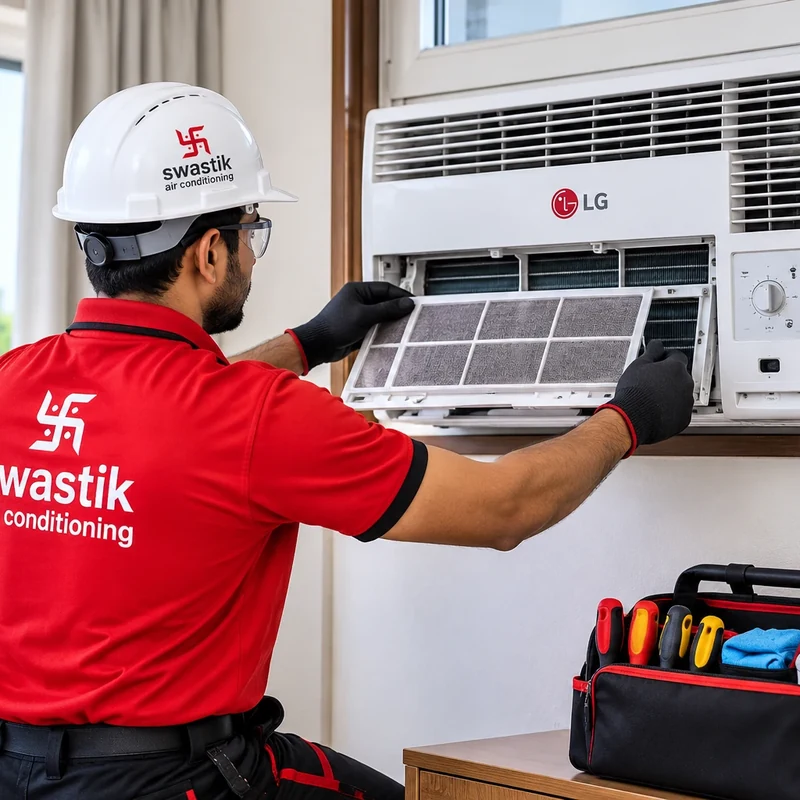 LG Window AC installation and repair service