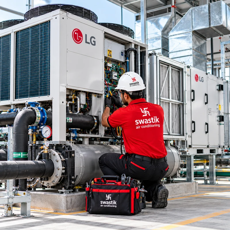LG Chiller and AHU HVAC service