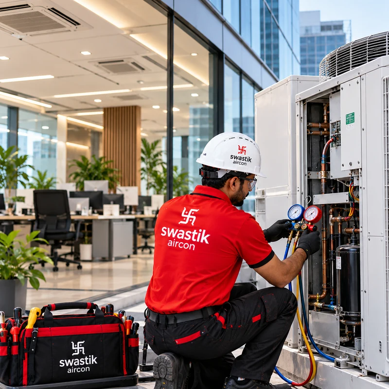 Commercial HVAC solutions for offices and retail spaces