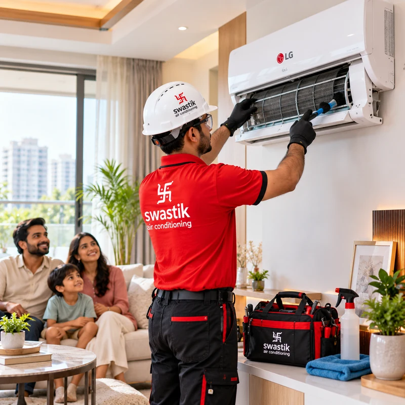 LG AC service for residential homes