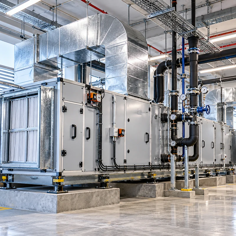 Air handling unit AHU HVAC system
