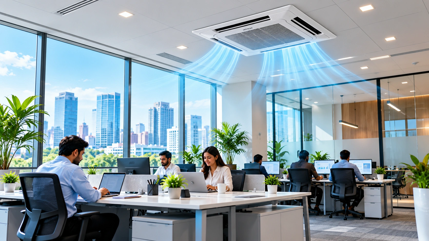 Corporate office HVAC solutions