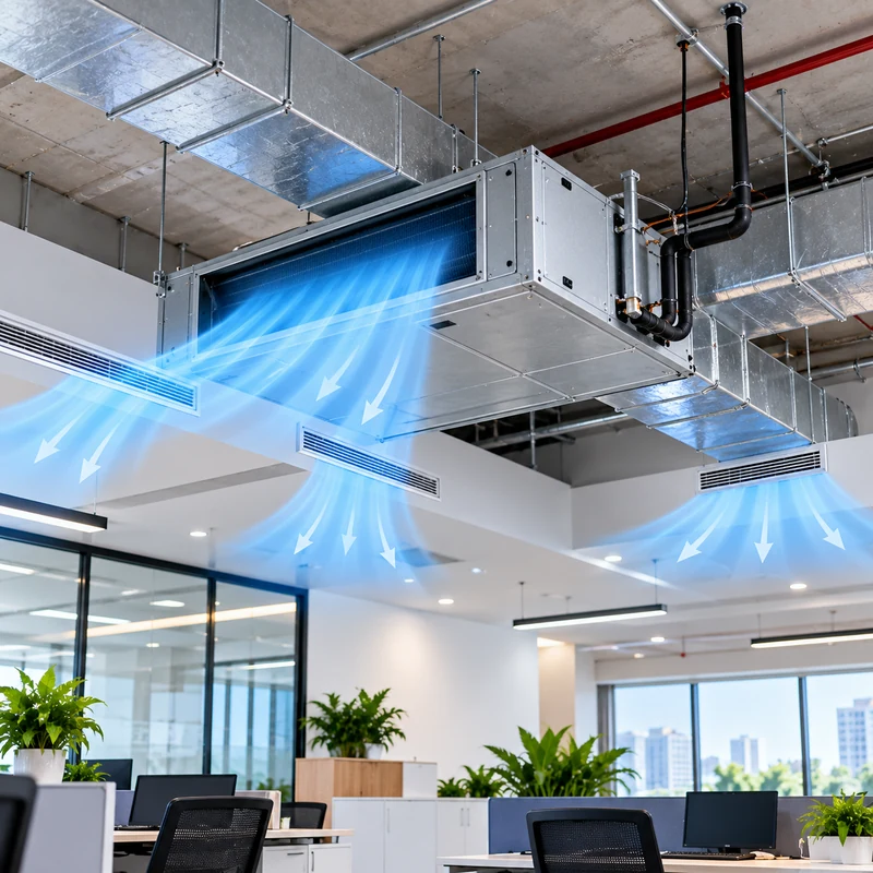 Ductable air conditioning system