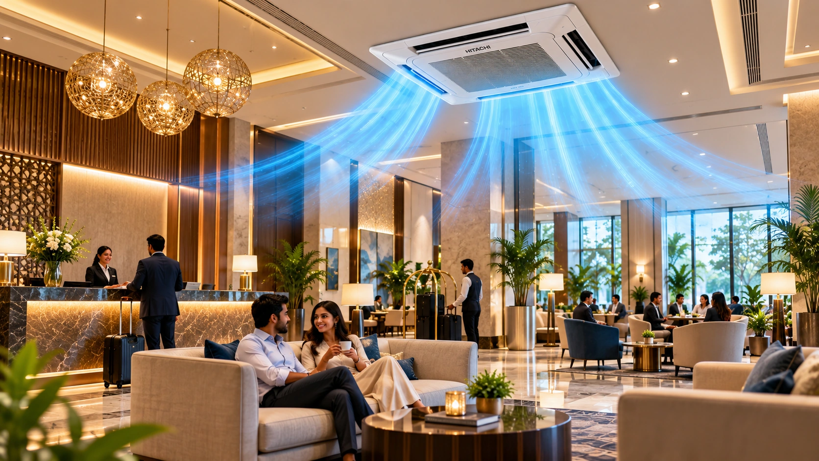 Hotel hospitality HVAC solutions