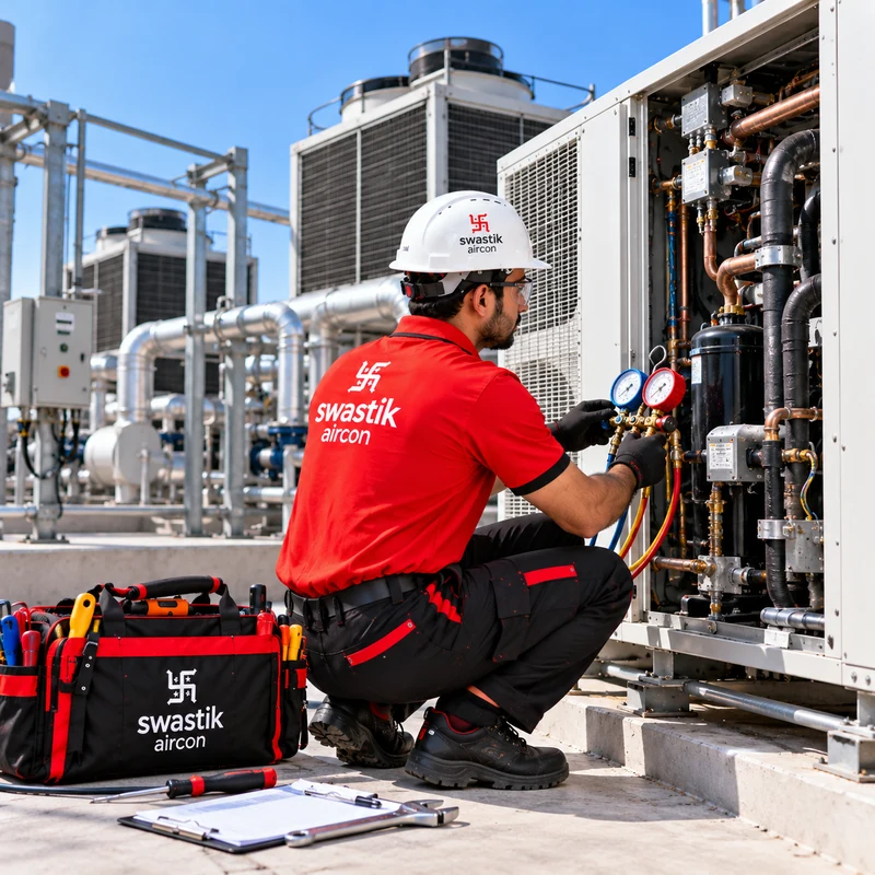 HVAC preventive maintenance and AMC service