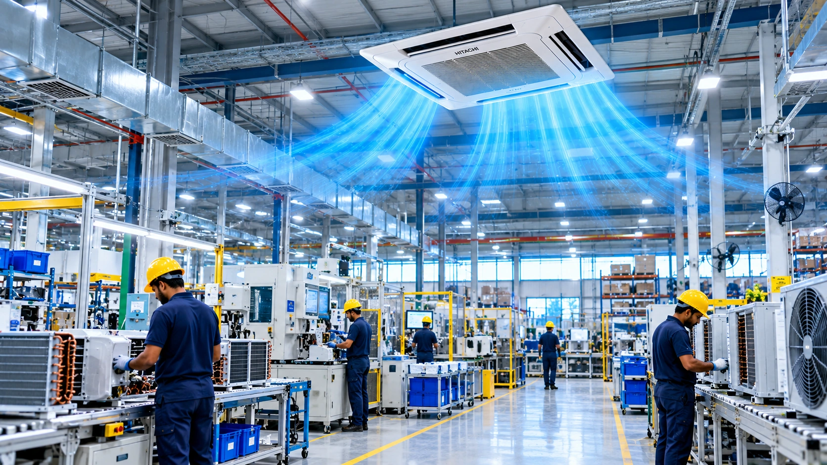 Manufacturing plant HVAC solutions