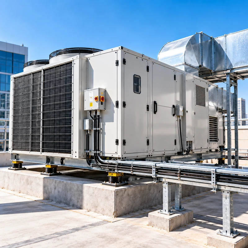 Packaged air conditioning system