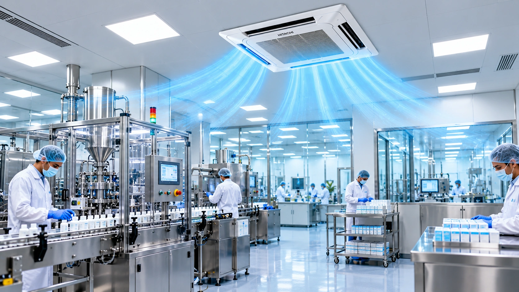 Pharmaceutical facility HVAC solutions