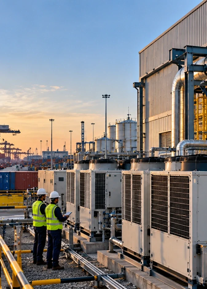 Commercial HVAC equipment