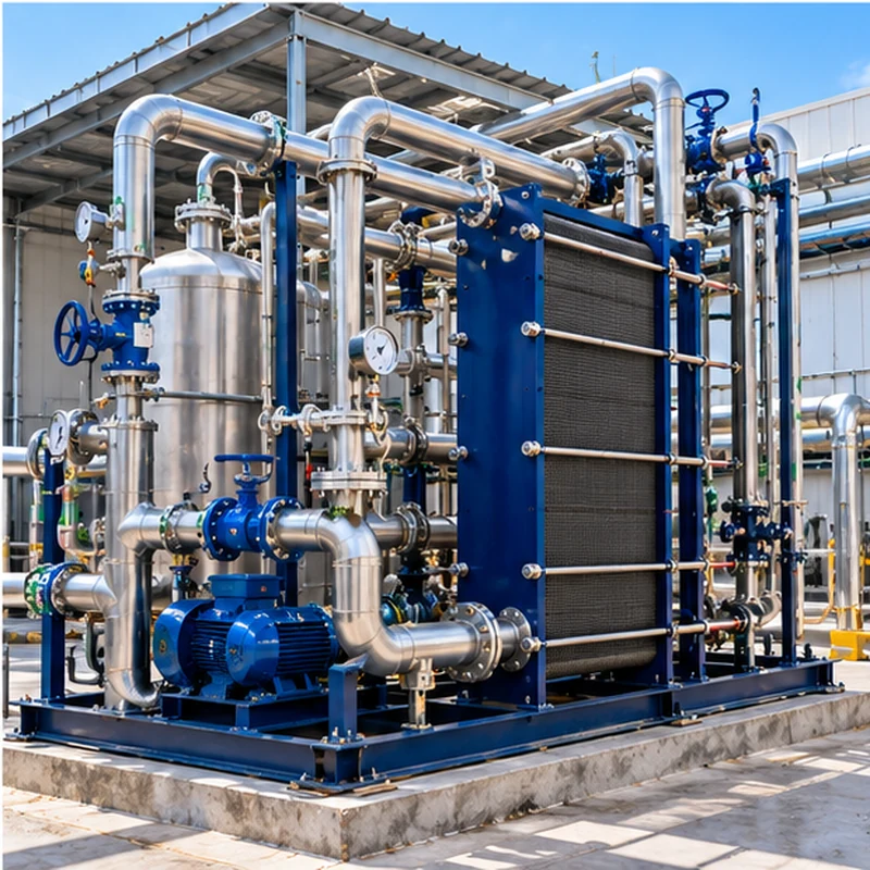 Industrial process cooling system