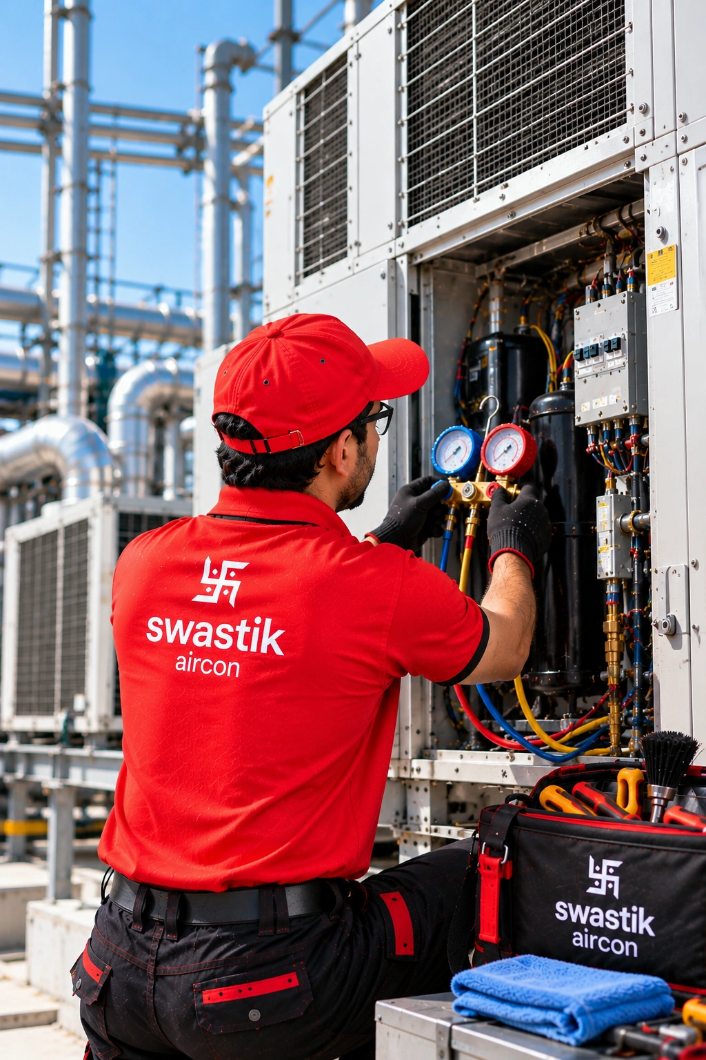 Swastik Aircon HVAC technician
